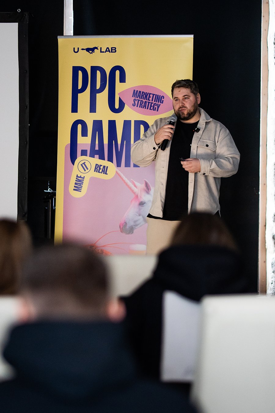 Lukáš Forejt na PPC Camp